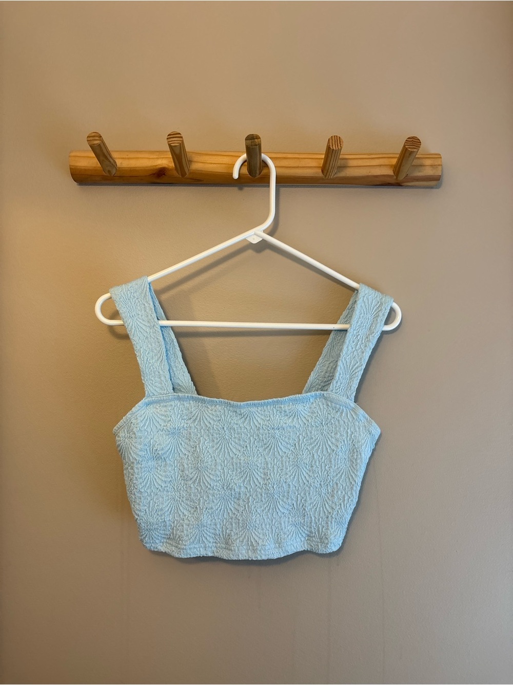 Women’s Light Blue Tank Top